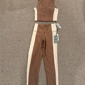 Abercrombie YPB Legging & Top NWT